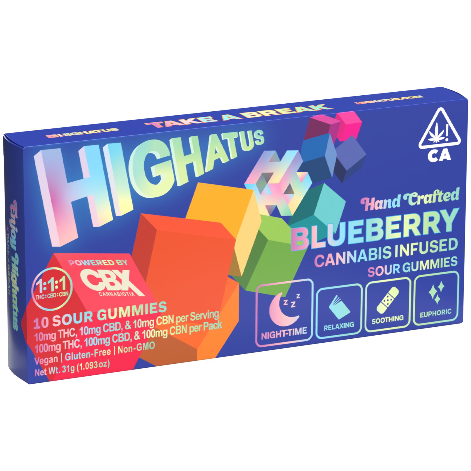 Sour Blueberry